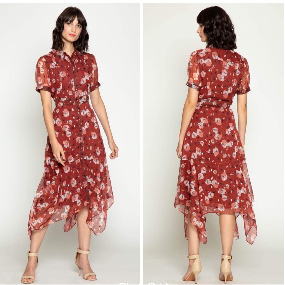 ( NWT ) Walter Baker Floral Dress